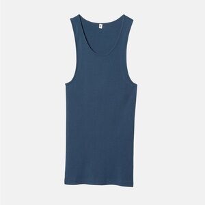 Elwood Navy Malibu Tank